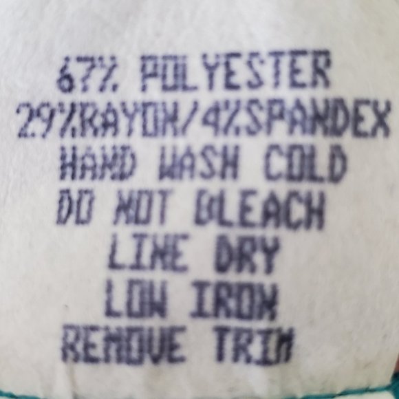 2 in 1 Teal Cardigan with built in Black Camisole - Picture 10 of 10